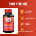 Suplemento de óleo de krill
